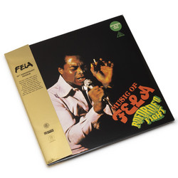 Music Of Fela - Roforofo Fight (50th Anniversary Edition) (2LP, Green and Orange)
