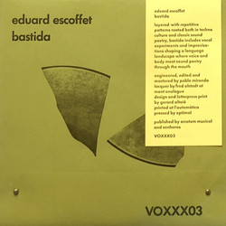 Bastida (LP, Yellow)