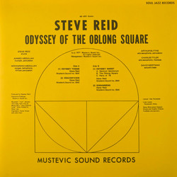 Odyssey Of The Oblong Square (LP, Gold)