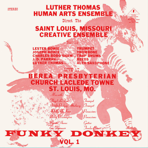 Funky Donkey Vol. 1 (LP)