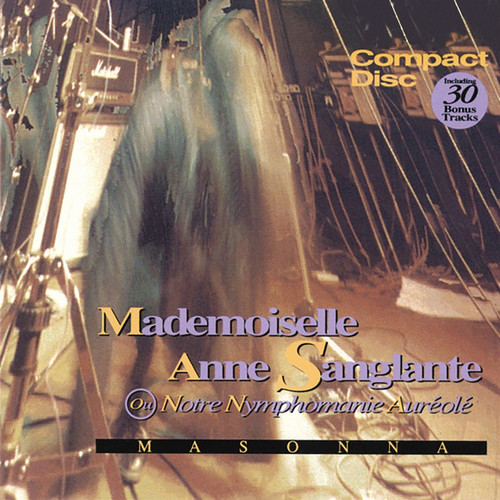 Mademoiselle Anne Sanglante Ou Notre Nymphomanie Auréolé