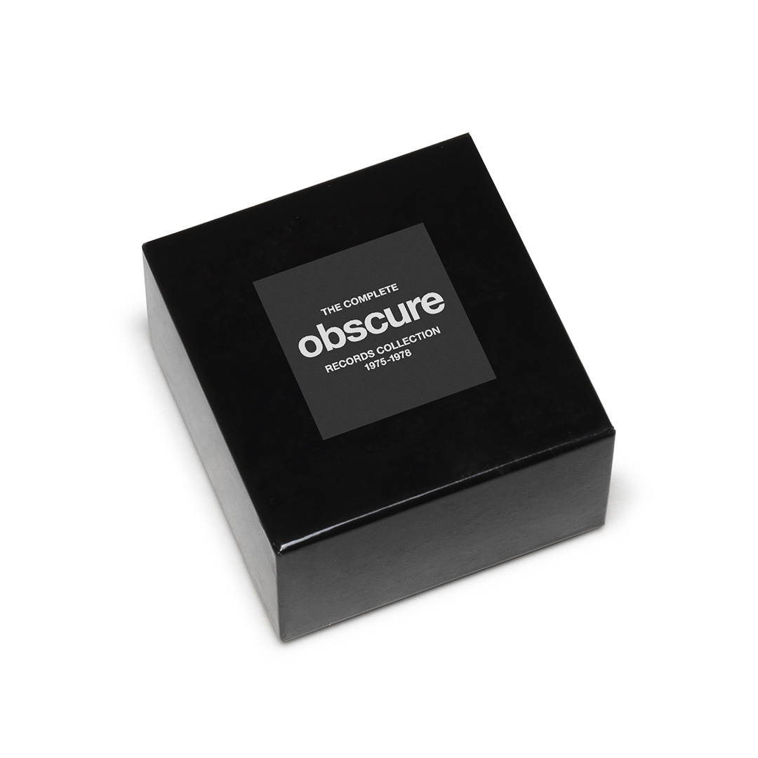 The Complete Obscure Records Collection (10CD Deluxe Box + 130-page Booklet)