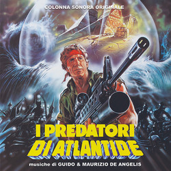 I Predatori Di Atlantide (LP, Blue Marbled White)