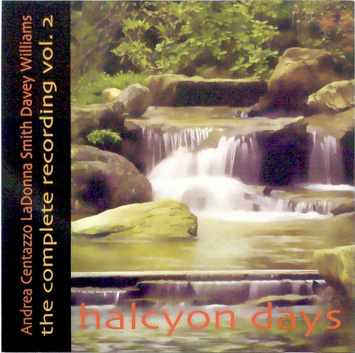 The Complete Recording Vol. 2 - Halcyon Days