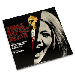 Smile Before Death (LP, White with red splatter)