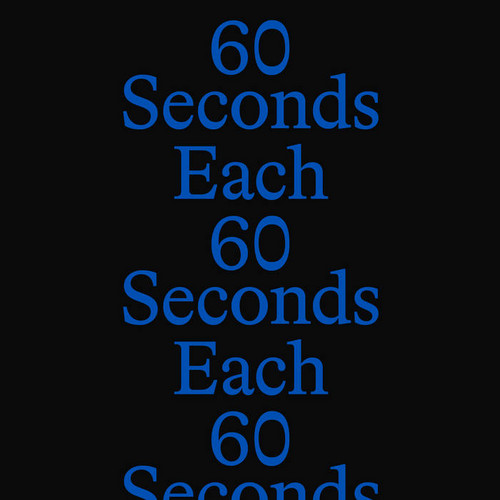 60 Seconds Each