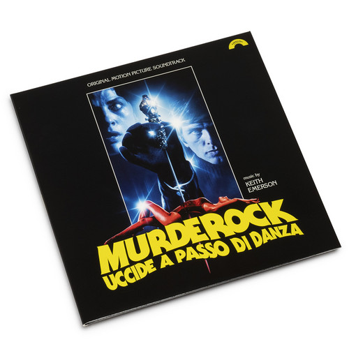 Murderock (Uccide A Passo Di Danza) (LP, Clear Blue)