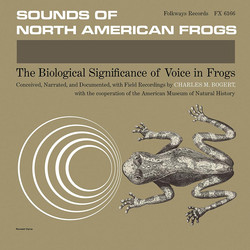 Sounds Of North American Frogs