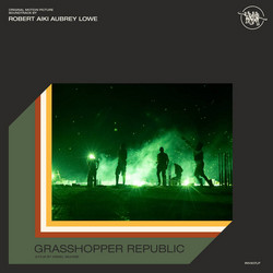 Grasshopper Republic (Original Motion Picture Soundtrack) (2LP, Yellow and Green split)