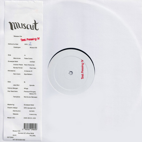 Test Pressing IV