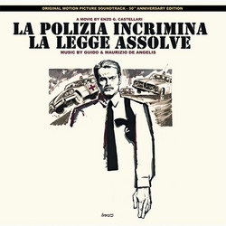 La Polizia Incrimina La Legge Assolve (Original Motion Picture Soundtrack - 50th Anniversary Edition) (LP, Red Black)
