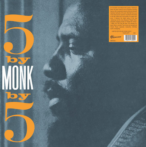5 By Monk By 5