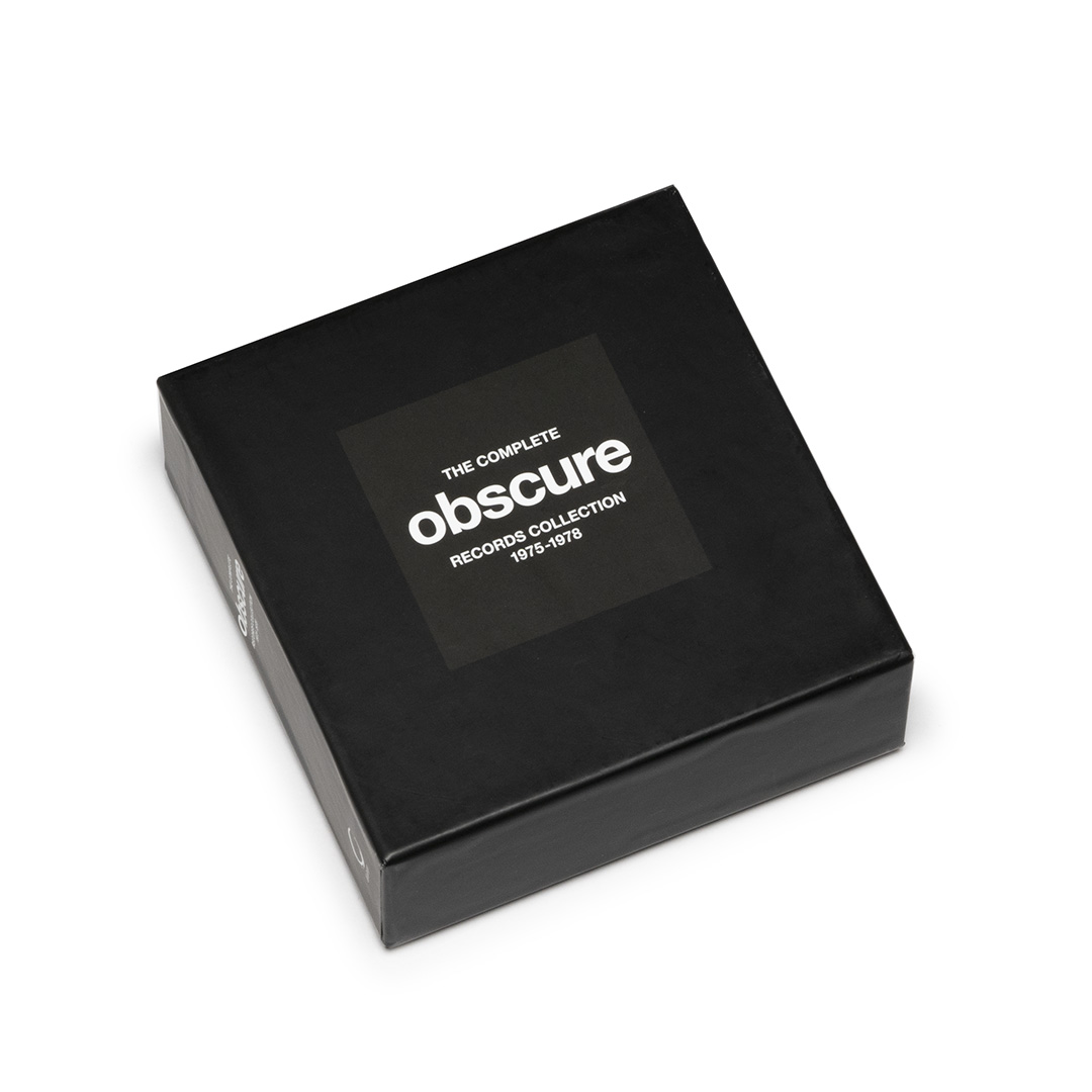 The Complete Obscure Records Collection