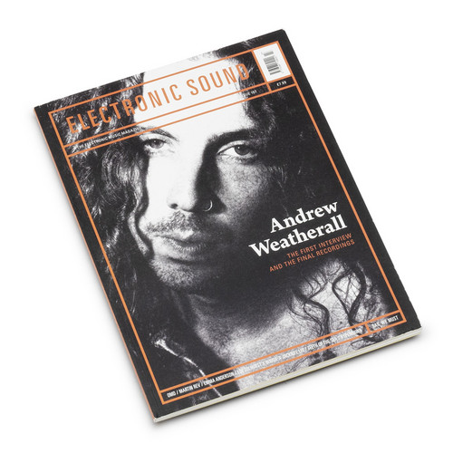 Issue 107: Andrew Weatherall Issue (Magazine + 7" White)