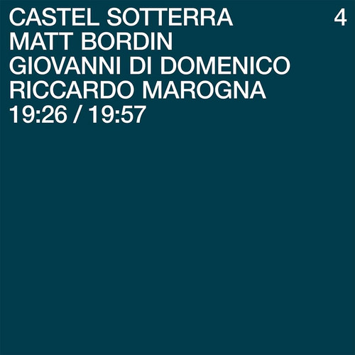 Di Domenico, Bordin, Marogna