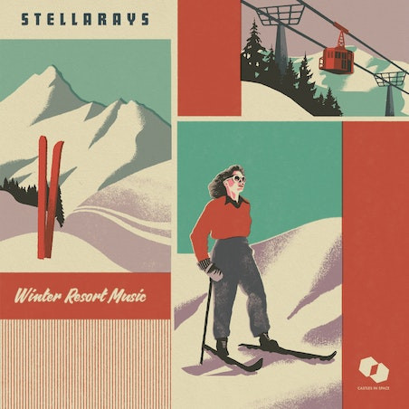 Stellarays – Winter Resort Music (LP, Water Green) – Soundohm