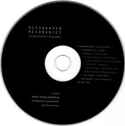 Resonanzen / Resonances