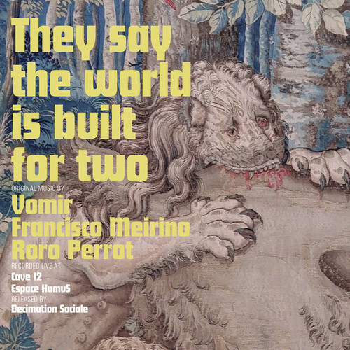 They say the world is built for two