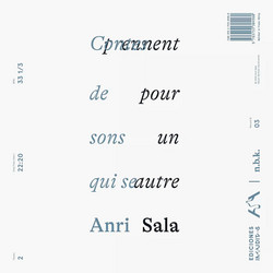 Contes de sons qui se prennent pour un autre