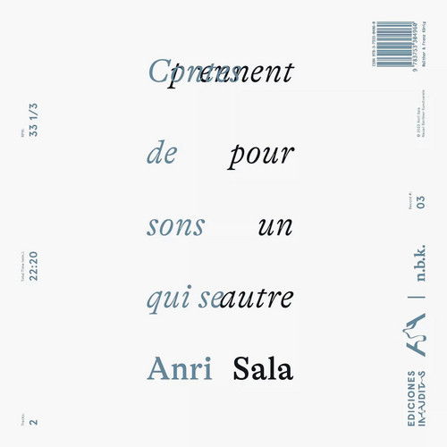 Contes de sons qui se prennent pour un autre