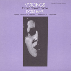 Voicings For Tape / Soprano / Piano