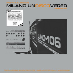 Fred Ventura Presents Milano Undiscovered 1988-1992 - Unreleased