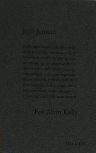 For Alvin Kelly