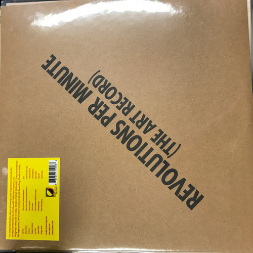 Revolutions Per Minute (The art Record)