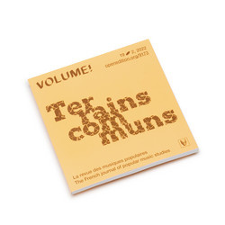 Volume ! n° 19-2 - Terrains Communs (Magazine)