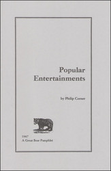 Popular Entertainments (Book)