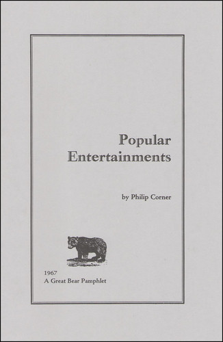 Popular Entertainments (Book)