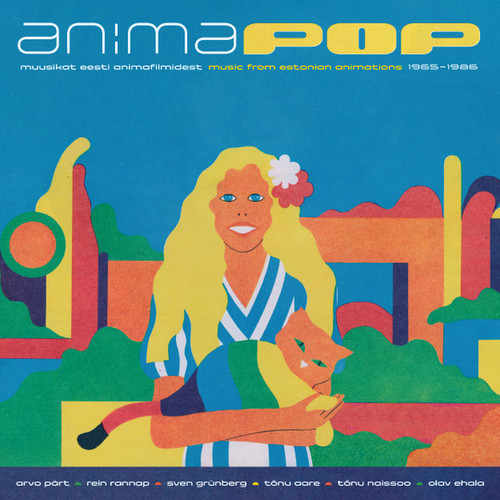 Anima POP – Music From Estonian Animations 1965-1986