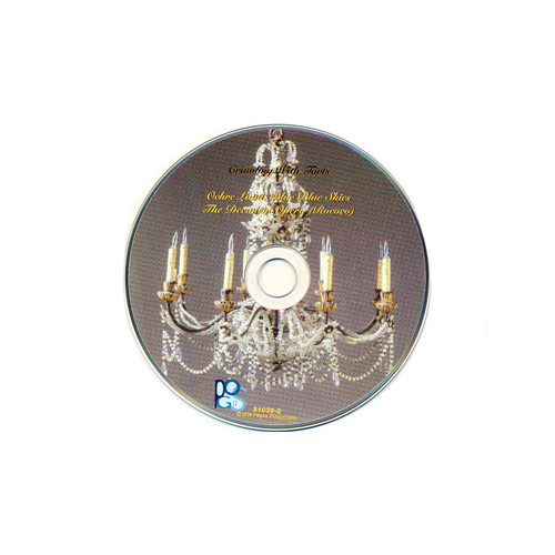 Ochre Land, Blue Blue Skies / Grand Surface Noise Opera Nr. 7: The Decadent Opera (Rococo)