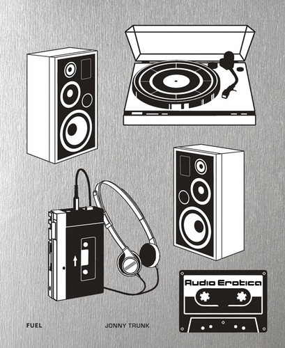 Audio Erotica, Hi-Fi Brochures 1950s–1980s (Book)