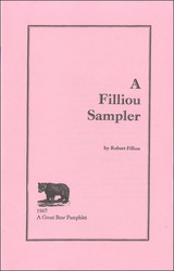 A Filliou Sampler (Book)