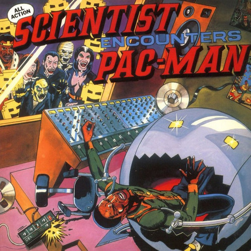 Scientist Encounters Pac-Man