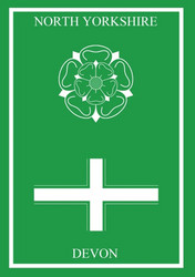 Ceremonial County Series Vol.III - North Yorkshire | Devon