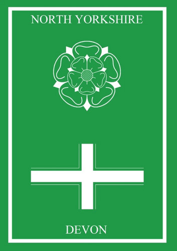 Ceremonial County Series Vol.III - North Yorkshire | Devon