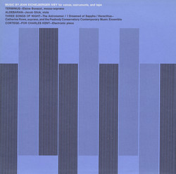 Music By Jean Eichelberger Ivey For Voices, Instruments, And Tape