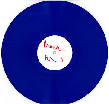 Telmegiddo / Bacterihabitat (CDr + LP, Blue)