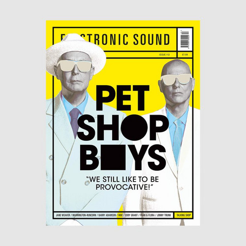 Issue 113: Pet Shop Boys Issue + ‘Love Comes Quickly’ / ‘Paninaro’ / ‘Always On My Mind’