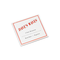 Dave's Waves