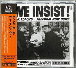 We Insist! Max Roach's Freedom Now Suite