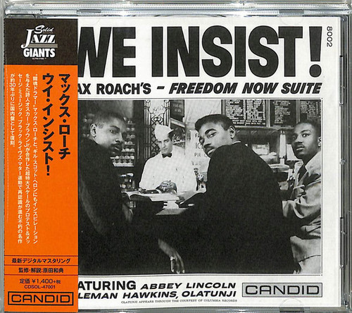 We Insist! Max Roach's Freedom Now Suite