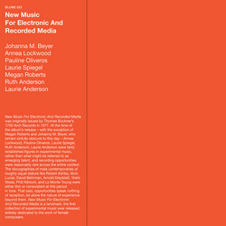 New Music for Electronic and Recorded Media / Postal Pieces / Vocal Trio (3LP in bundle)
