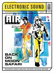 Issue 115: Air Issue + remixes (Magazine + 7" Clear)