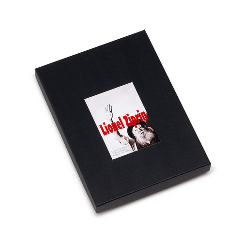 The Lionel Ziprin Box (Book + Tape + Postcards Boxset)