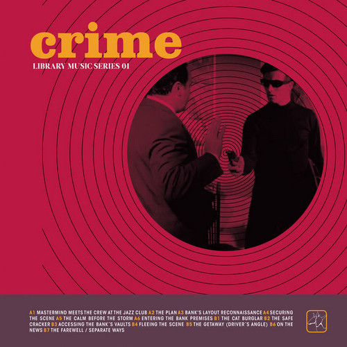 Library Music Series 01 / Crime 