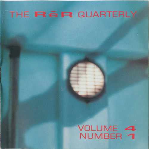 The ReR Quarterly Volume 4 Number 1