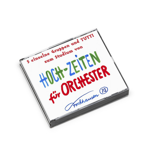 Hoch-Zeiten für orchester